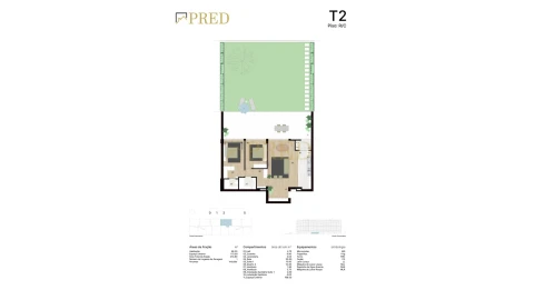 Apartamento T2 para Venda em Matosinhos e Leça da Palmeira