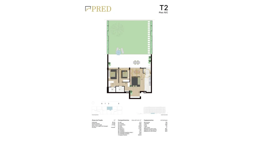 Apartamento T2 para Venda em Matosinhos e Leça da Palmeira Foto 12