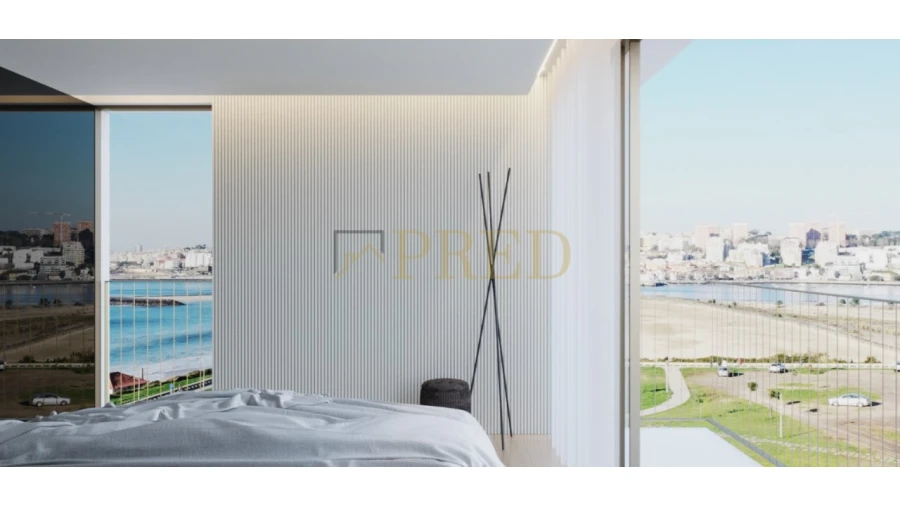 Apartamento T3 para Venda em Canidelo Foto 7