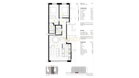 Apartamento T2 para Venda em Canidelo