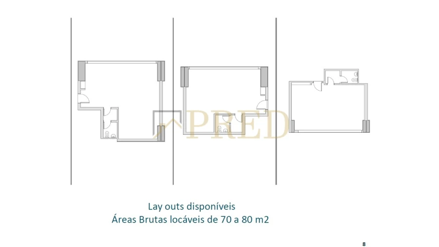 Escritório para Arrendamento em Mafamude e Vilar do Paraíso Foto 6