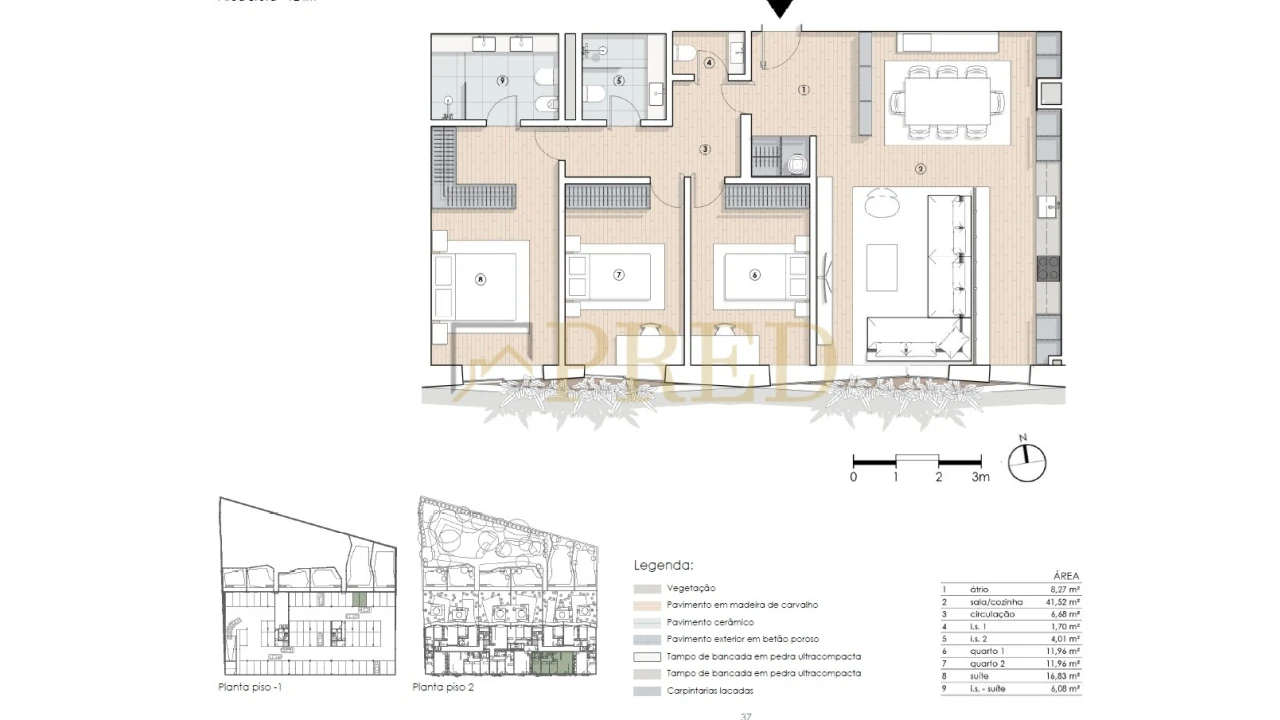 Apartamento T3 para Venda em Paranhos Foto 12