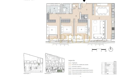 Apartamento T3 para Venda em Paranhos