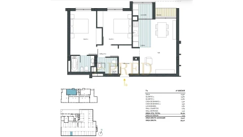 Apartamento T2 para Venda em Ermesinde