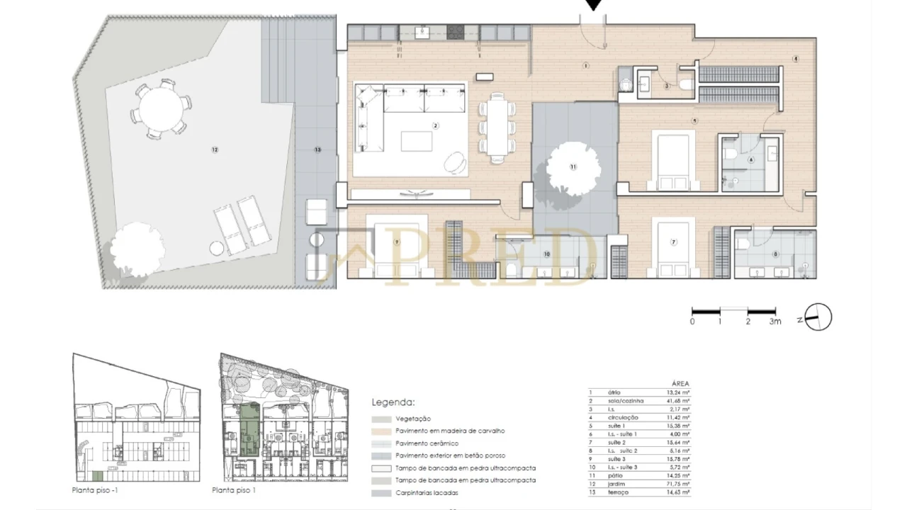 Apartamento T3 para Venda em Paranhos Foto 13