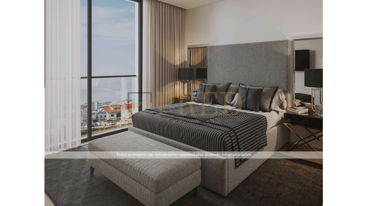 Apartamento T2 para Venda em Canidelo Foto 5
