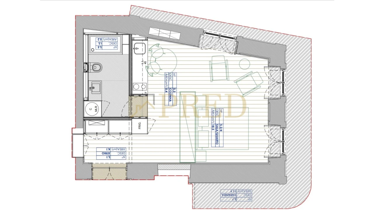 Apartamento para Venda em Cedofeita, Santo Ildefonso, Sé, Miragaia, São Nicolau e Vitória Foto 15