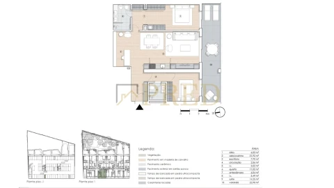 Apartamento T2 para Venda em Paranhos