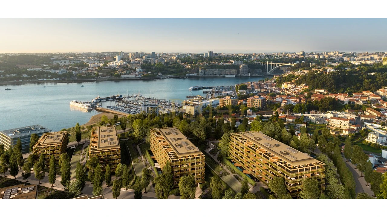 Apartamento T4 para Venda em Canidelo Foto 3