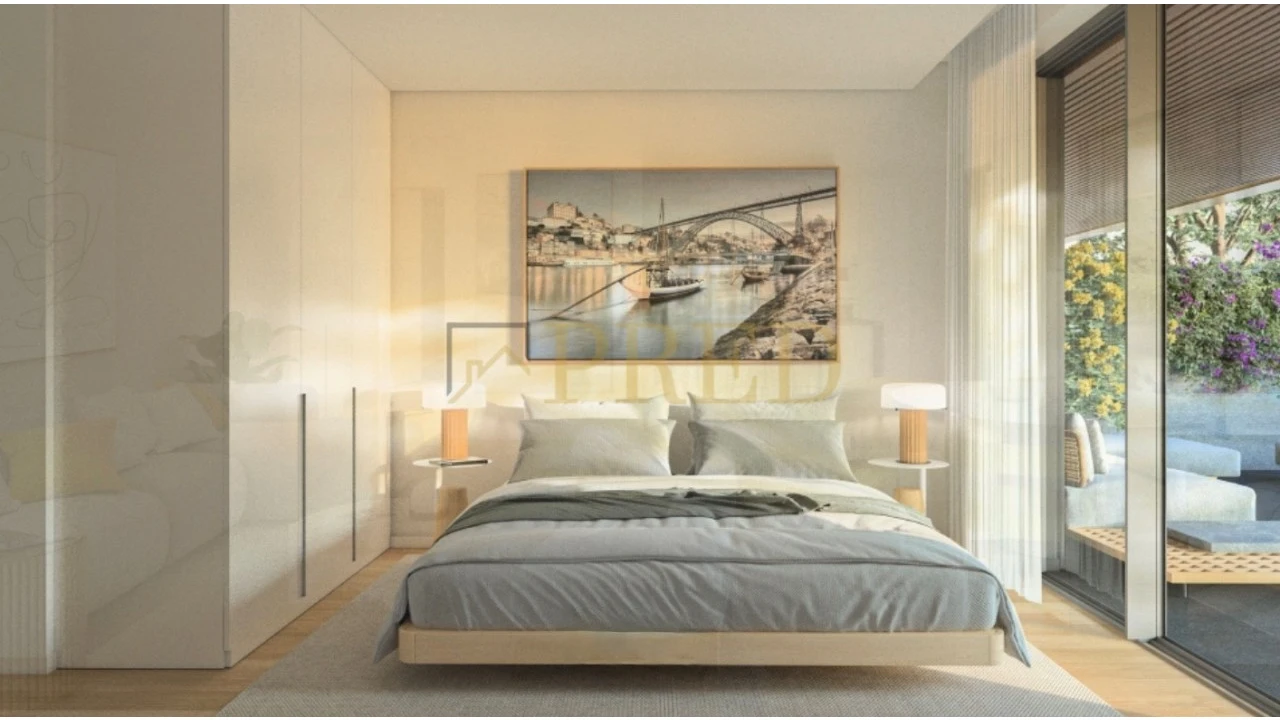 Apartamento T4 para Venda em Canidelo Foto 13