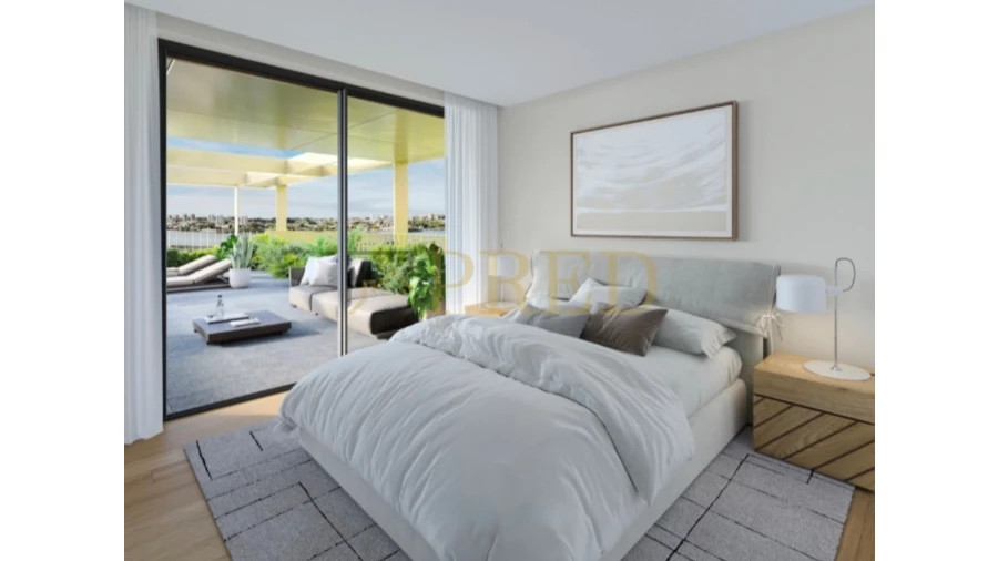 Apartamento T4 para Venda em Canidelo Foto 11