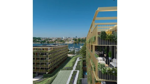 Apartamento T2 para Venda em Canidelo