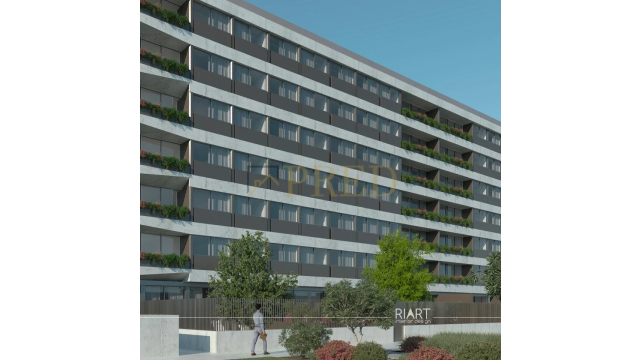 Apartamento T4 para Venda em Matosinhos e Leça da Palmeira Foto 14