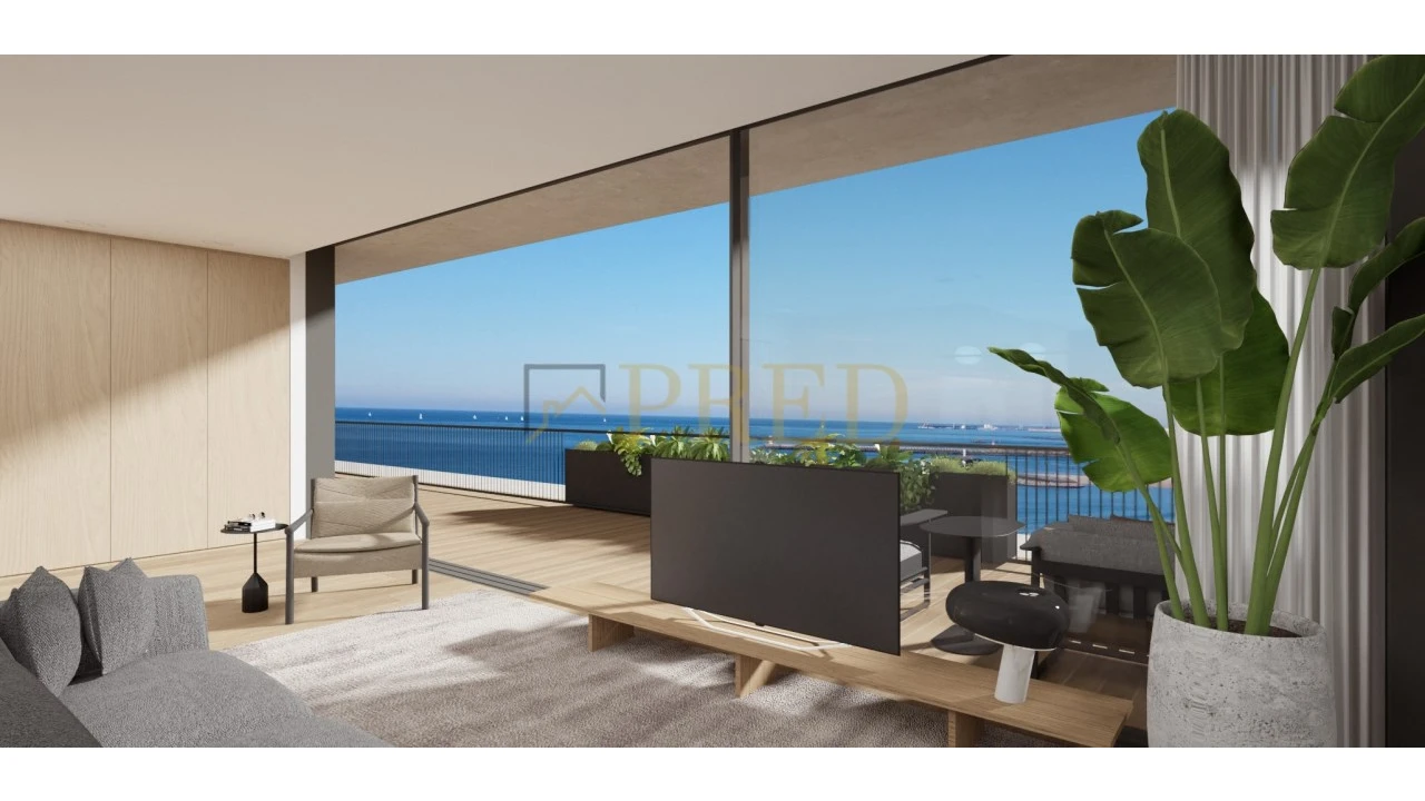 Apartamento T3 para Venda em Canidelo Foto 2