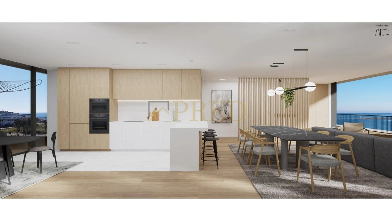 Apartamento T3 para Venda em Canidelo Foto 3