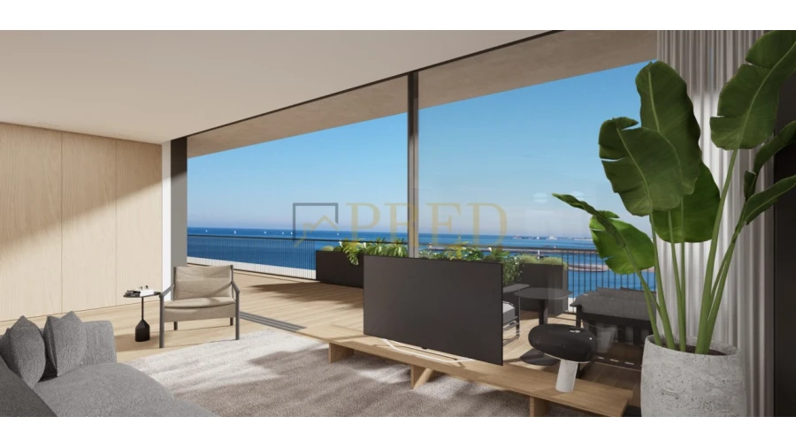 Apartamento T3 para Venda em Canidelo Foto 2