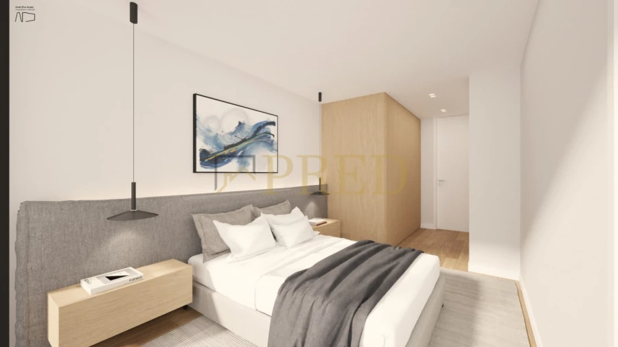 Apartamento T3 para Venda em Canidelo Foto 7