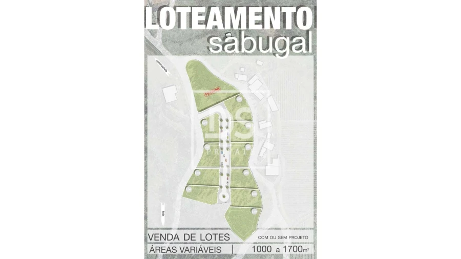 Terreno Agricola ou Rústico para Venda em Revelhe