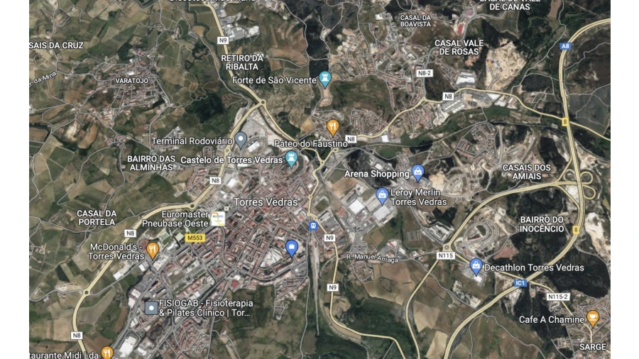 Terreno para Venda em Santa Maria, São Pedro e Matacães Foto 10