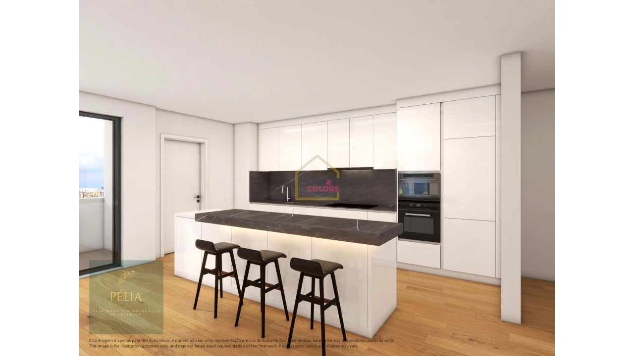 Apartamento T2 para Venda em Caniço Foto 5