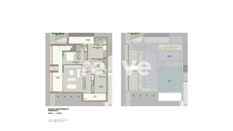 Apartamento T3 para Venda em Porto Covo Foto 18