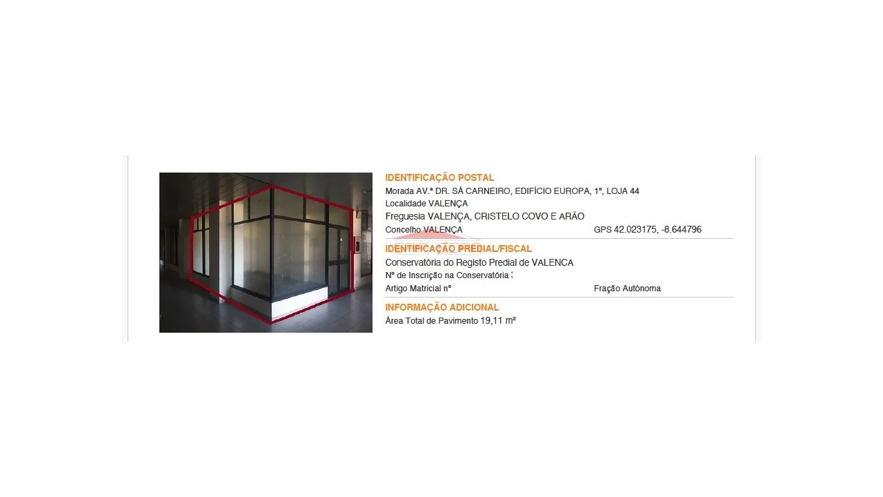 Loja para Venda em Valença, Cristelo Covo e Arão Foto 4