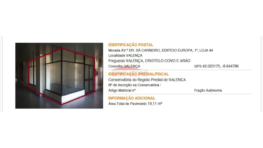 Loja para Venda em Valença, Cristelo Covo e Arão Foto 4