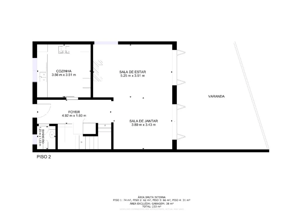 Quinta T4 para Venda em Cascais e Estoril Planta 3