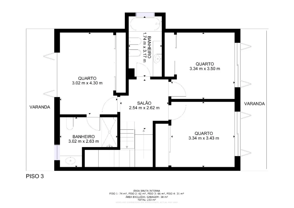 Quinta T4 para Venda em Cascais e Estoril Planta 4