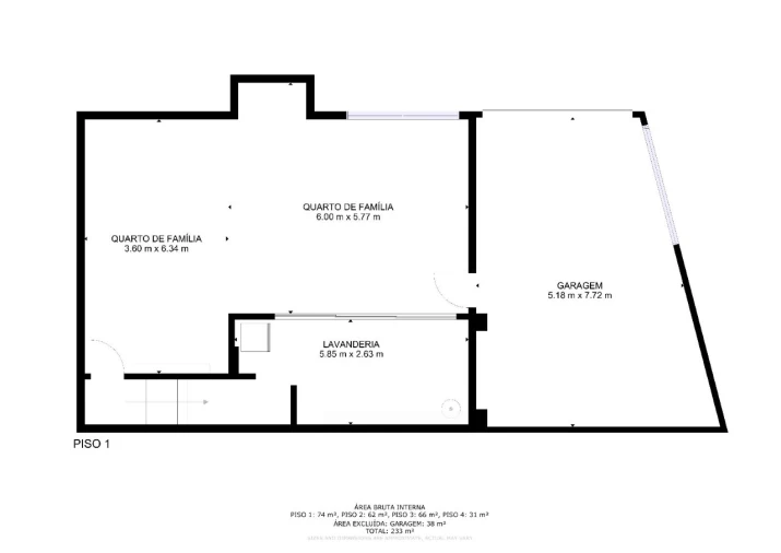 Quinta T4 para Venda em Cascais e Estoril Planta 2