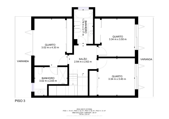 Quinta T4 para Venda em Cascais e Estoril Planta 4