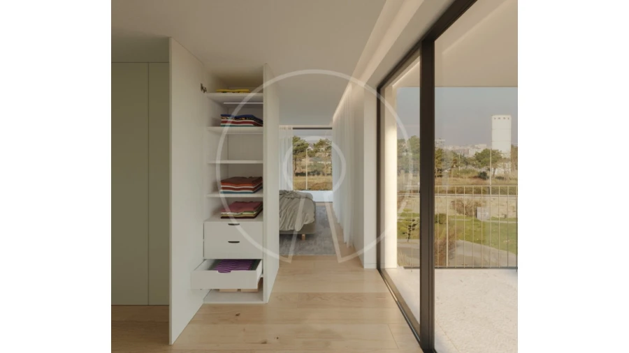 Apartamento T3 para Venda em Canidelo Foto 6