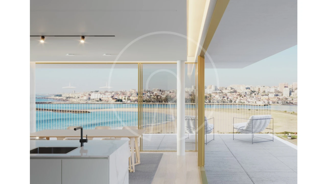 Apartamento T3 para Venda em Canidelo Foto 2