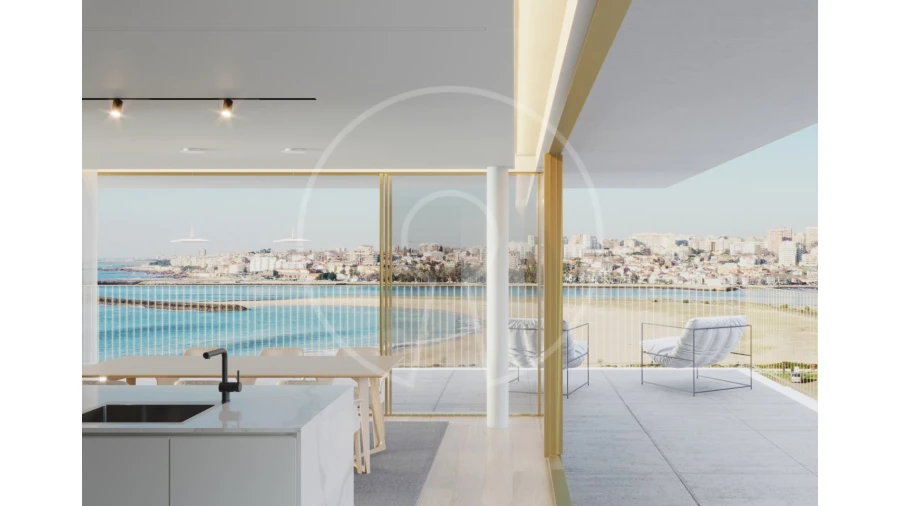 Apartamento T3 para Venda em Canidelo Foto 2