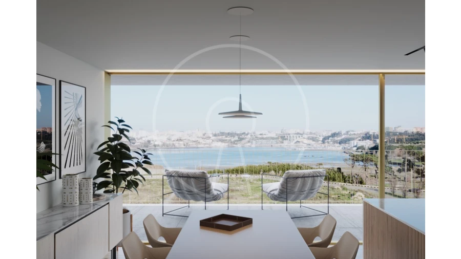 Apartamento T3 para Venda em Canidelo Foto 3