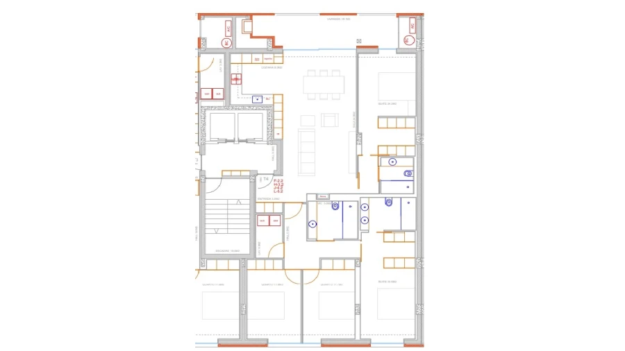 Apartamento T4 para Venda em Costa Foto 38