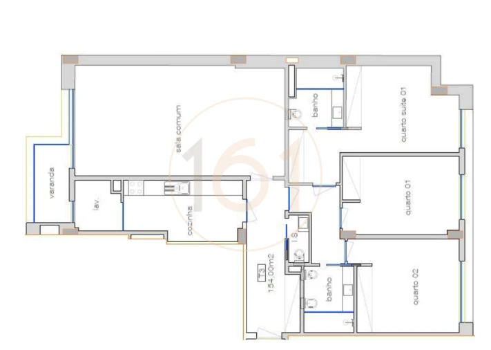 Apartamento T3 para Venda em Cedofeita, Santo Ildefonso, Sé, Miragaia, São Nicolau e Vitória Foto 22