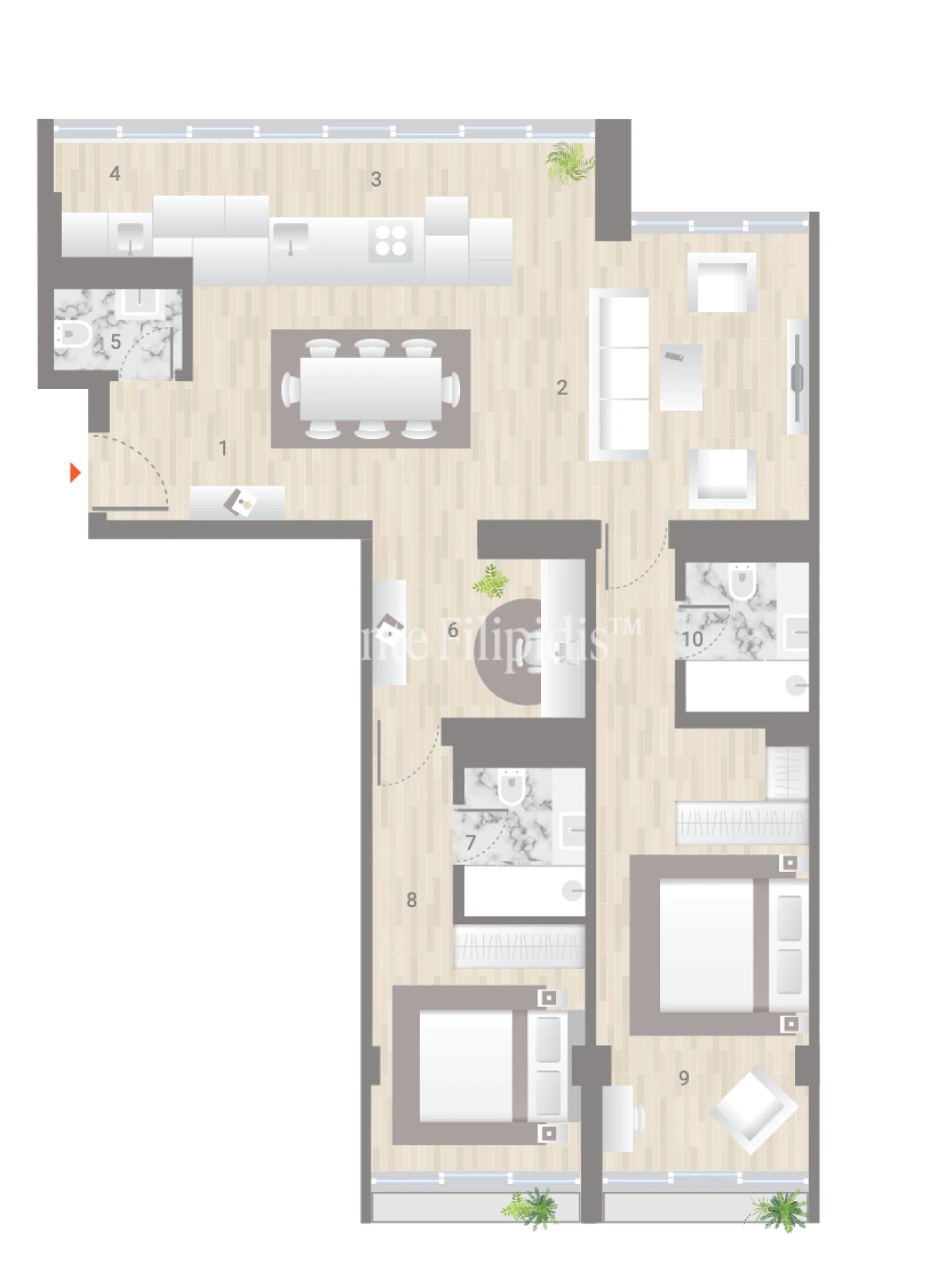 Apartamento T2 para Venda em Estrela Foto 16