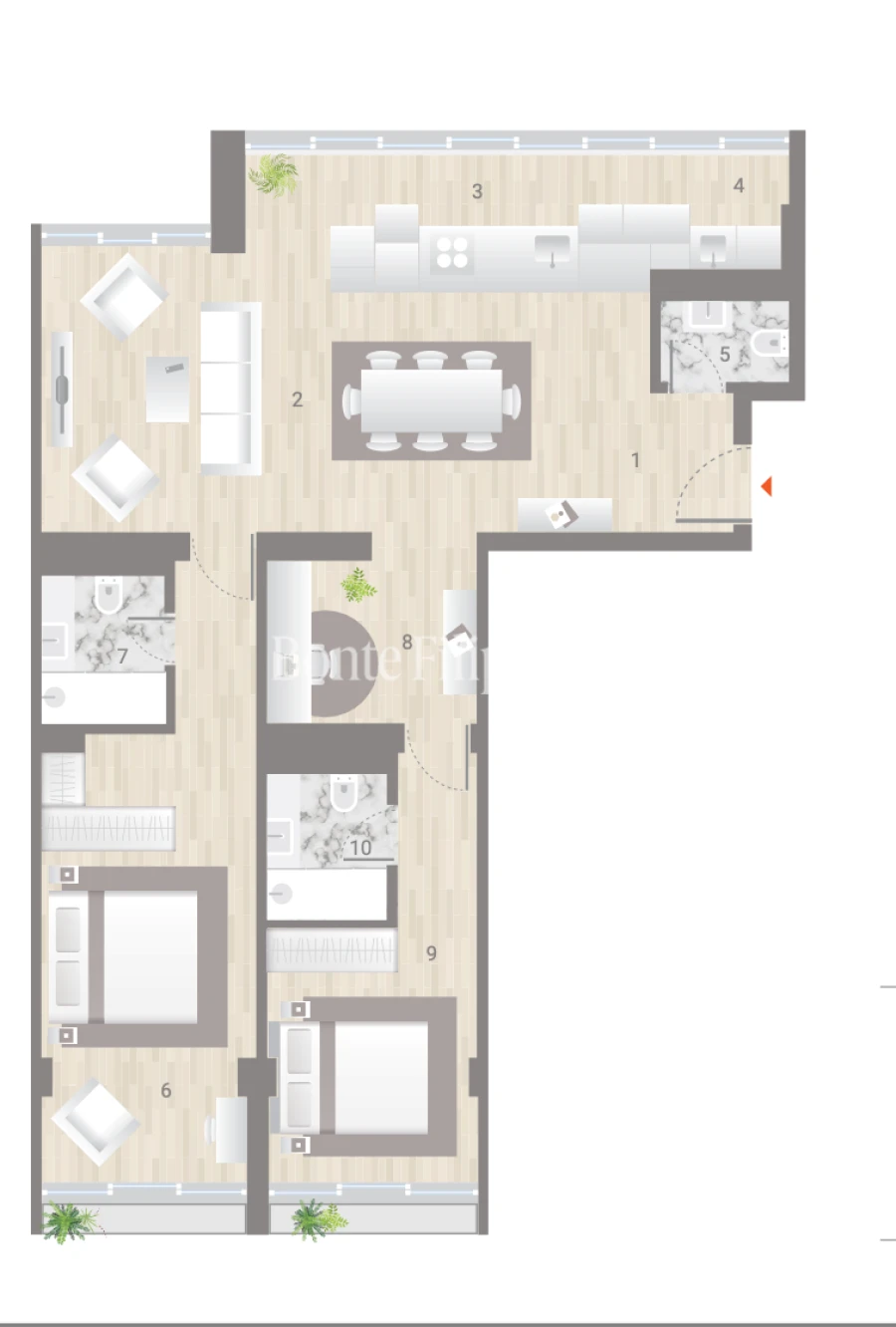 Apartamento T2 para Venda em Estrela Foto 16