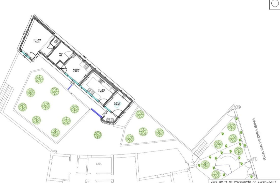 Moradia T4 para Venda em Funchal (Santa Maria Maior) Planta 4