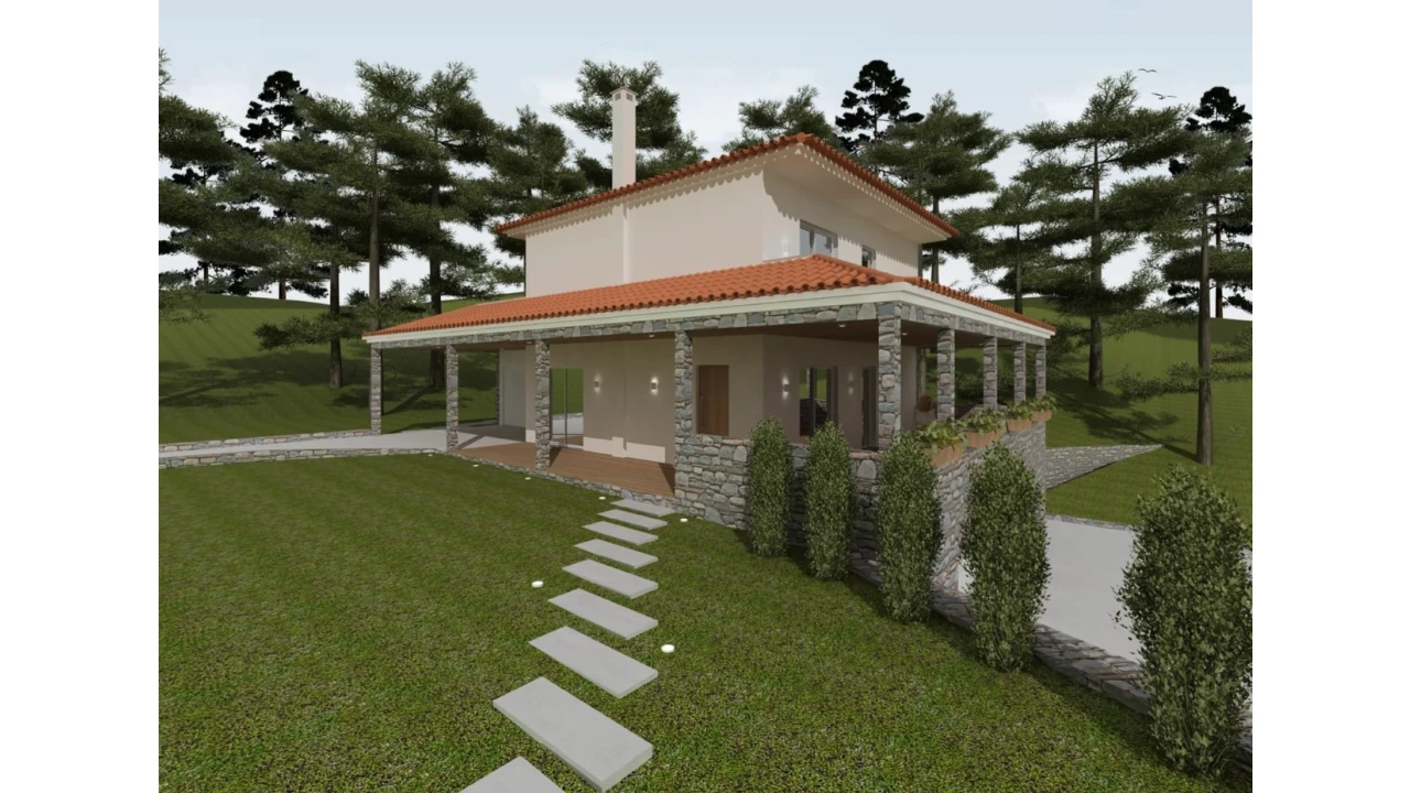 Terreno para Venda em Ortiga Foto 1