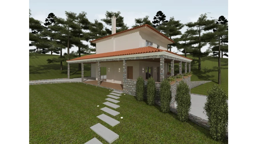 Terreno para Venda em Ortiga