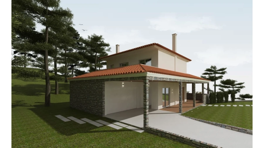 Terreno para Venda em Ortiga Foto 3