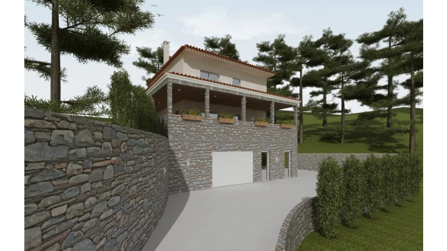 Terreno para Venda em Ortiga Foto 6