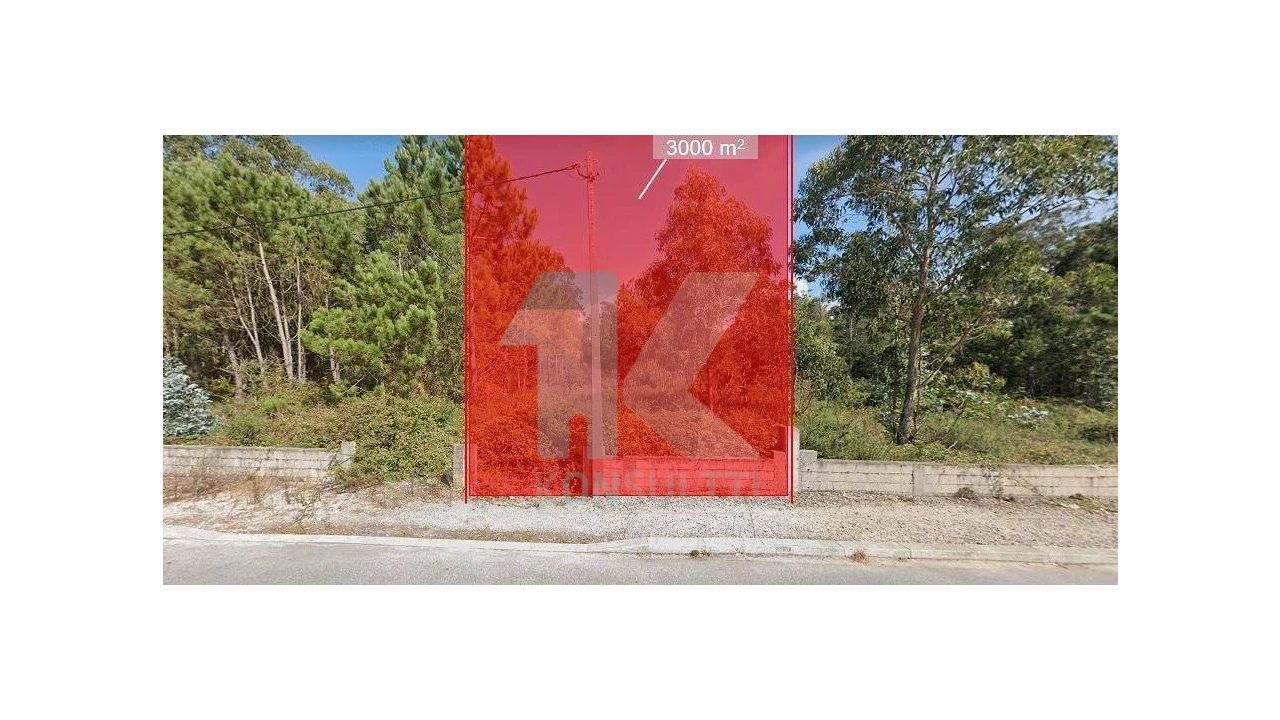 Terreno para Venda em Labruge Foto 1