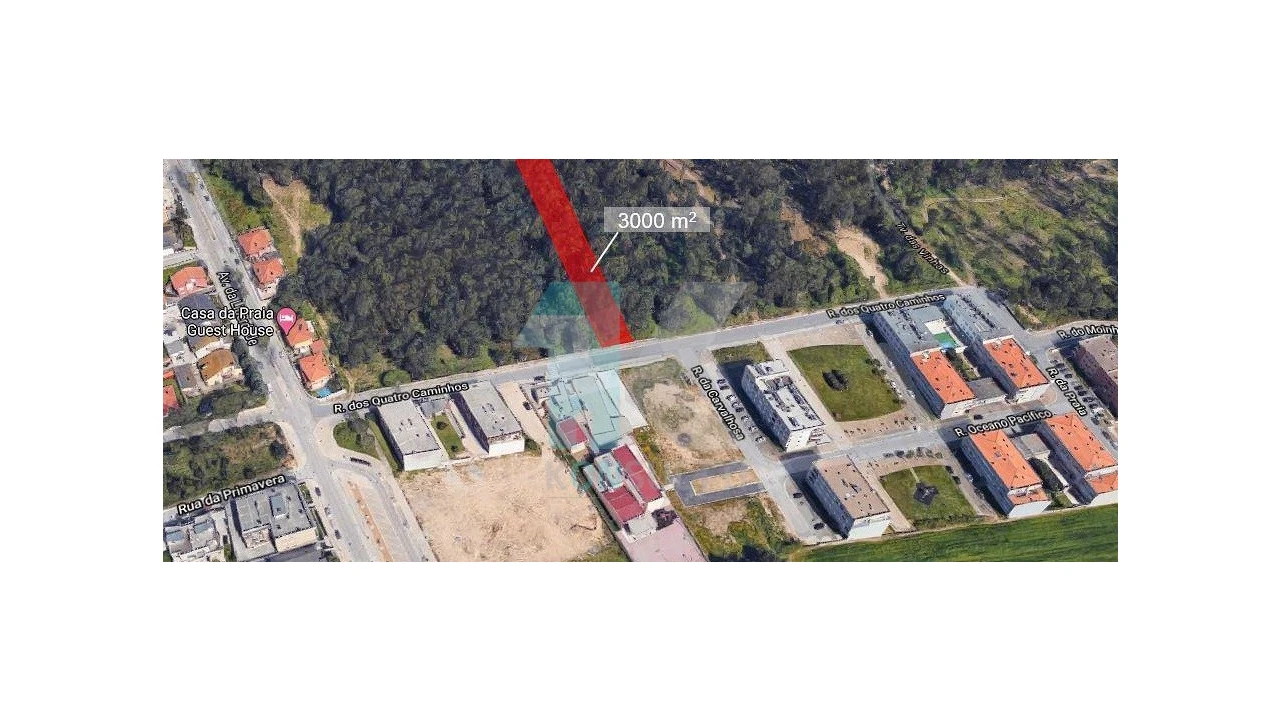 Terreno para Venda em Labruge Foto 3