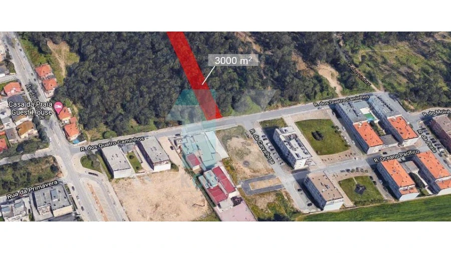 Terreno para Venda em Labruge Foto 3