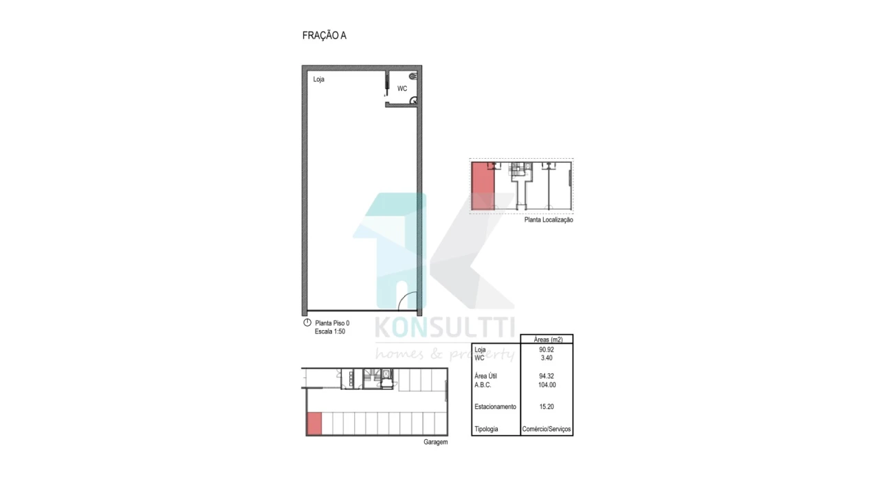 Loja para Venda em Fânzeres e São Pedro da Cova Foto 1