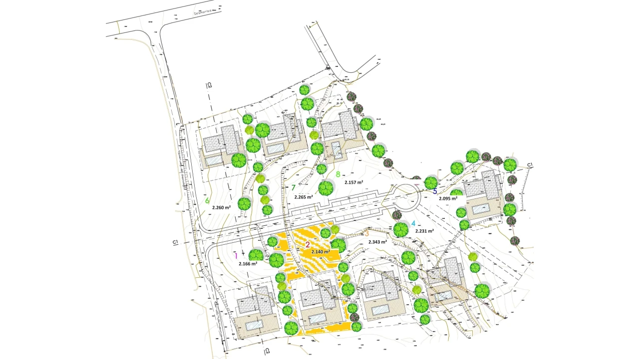 Terreno para Venda em Lagoa e Carvoeiro Foto 2