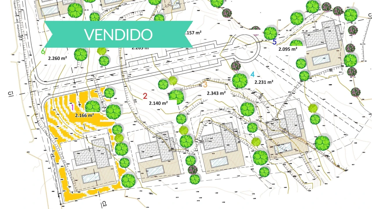 Terreno para Venda em Lagoa e Carvoeiro Foto 2